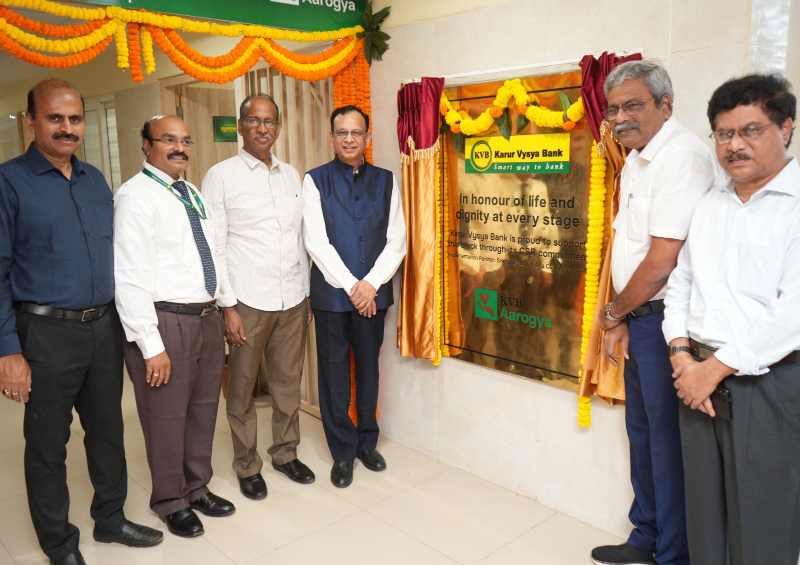 Launch of Level-1 Palliative & Geriatric Care Wing (Block-C)