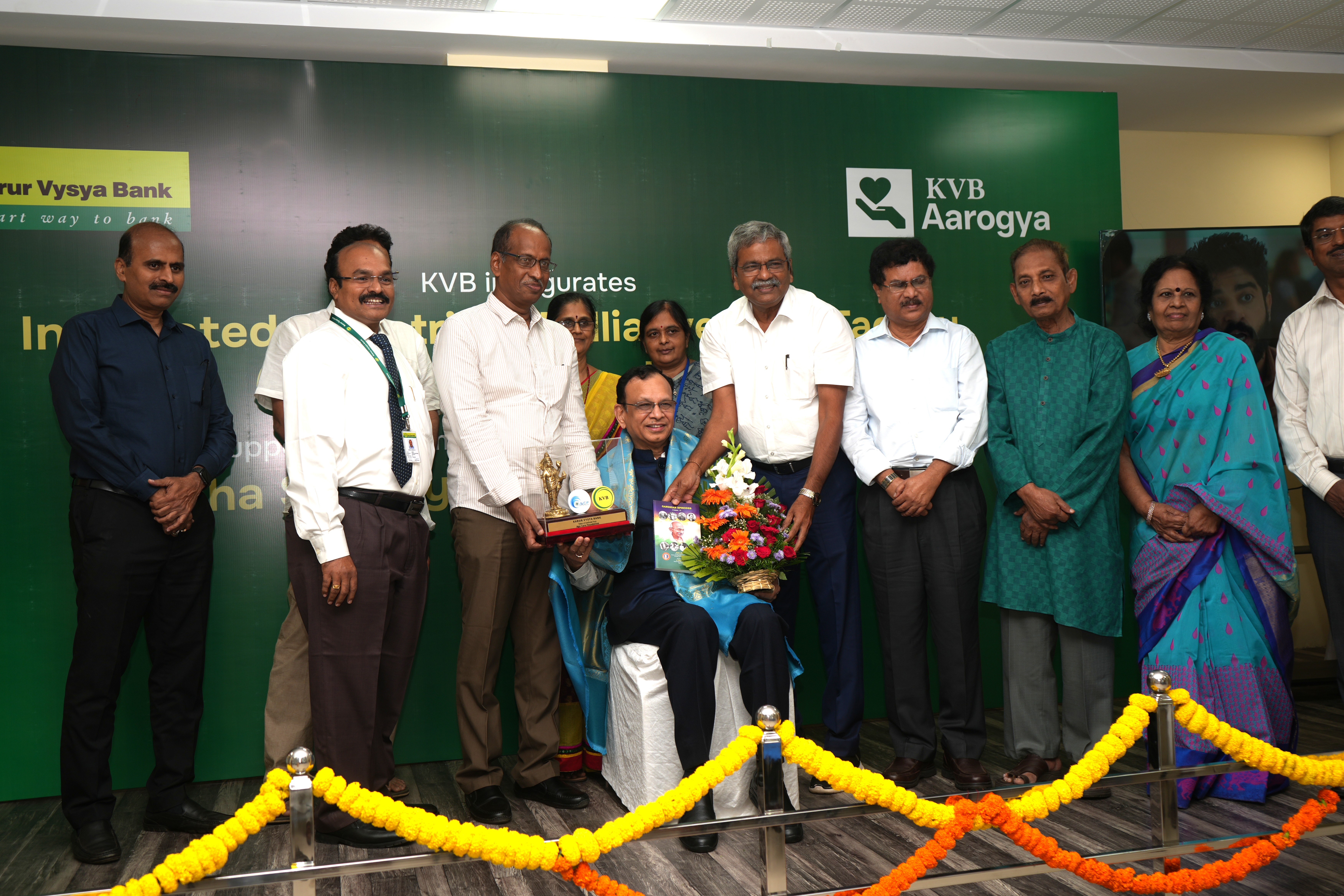 Launch of Level-1 Palliative & Geriatric Care Wing (Block-C)