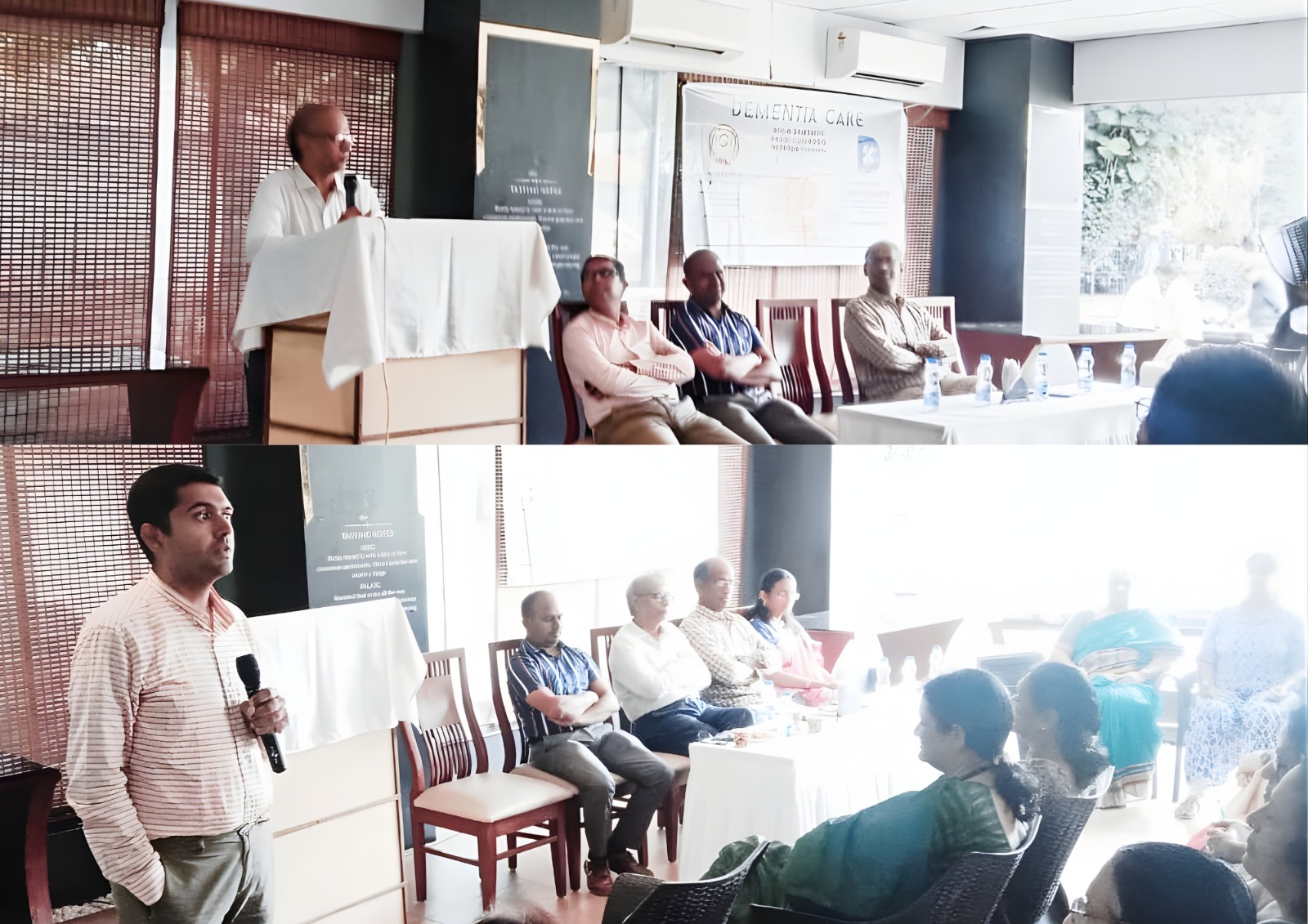 A human brain model.