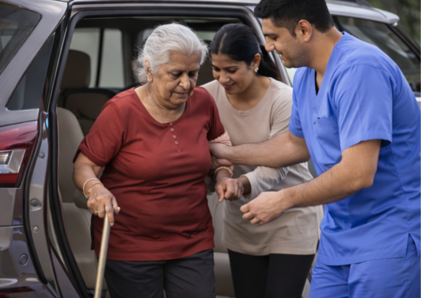 A human brain model.